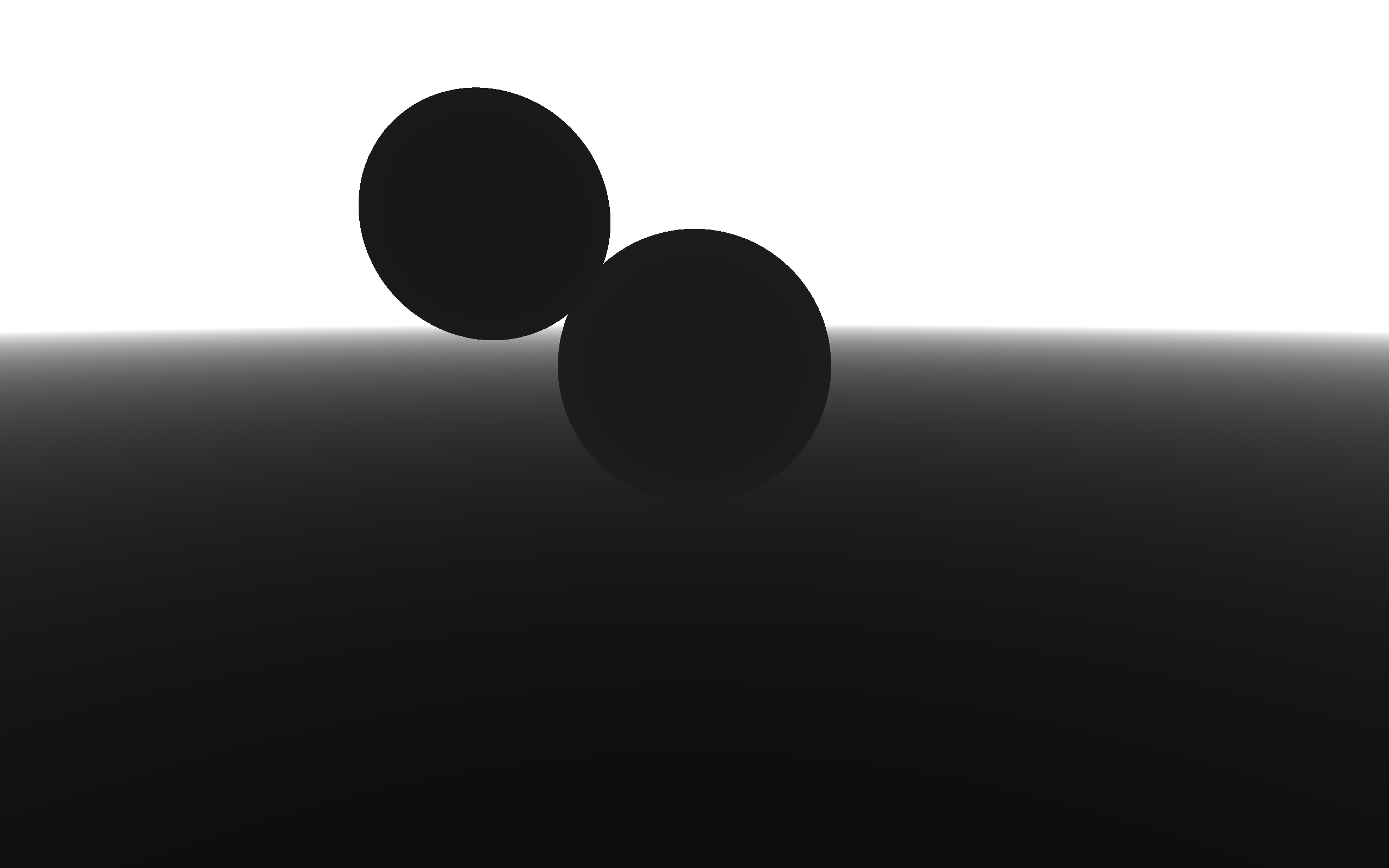 A ray marching renderer
