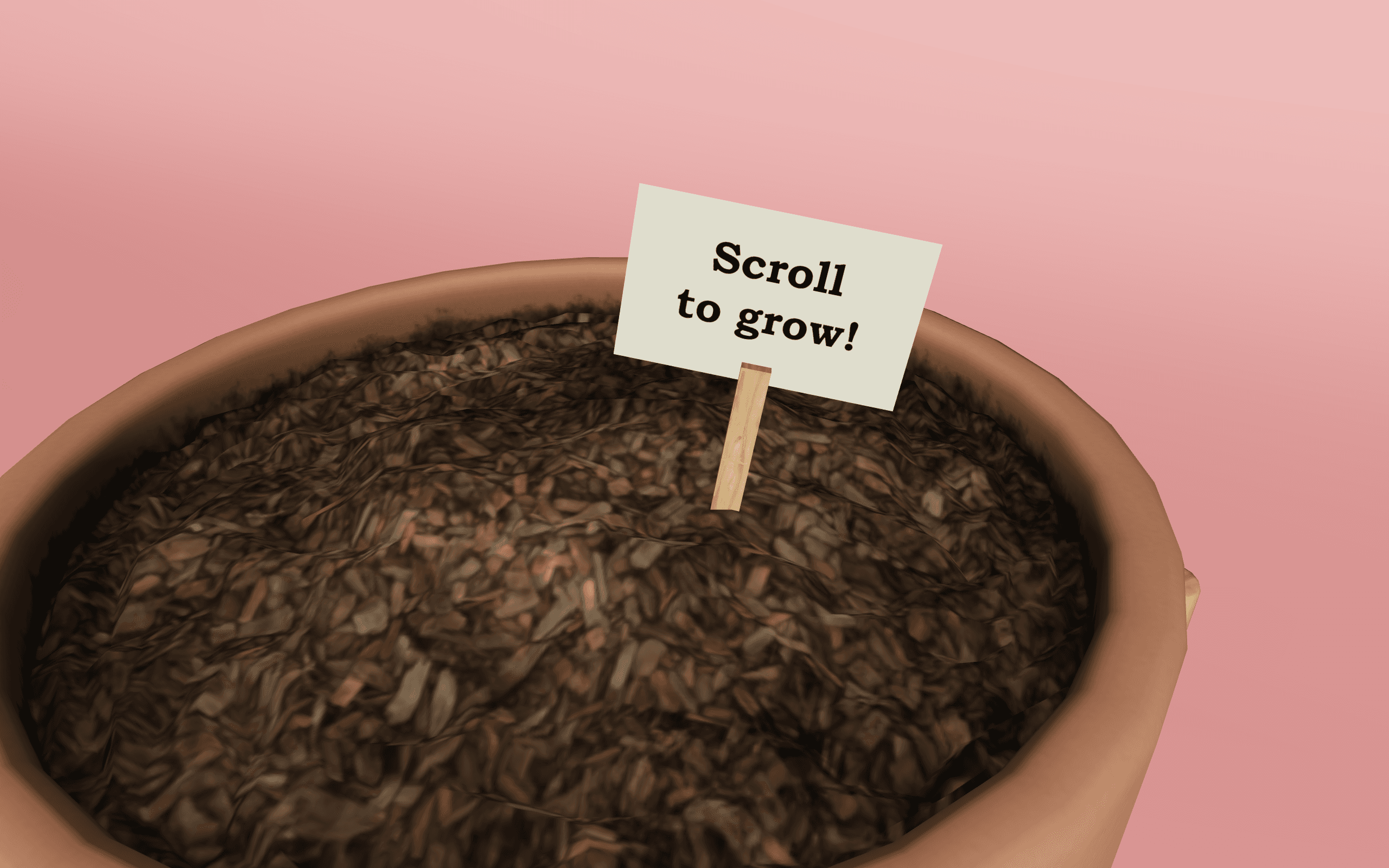 Grow plants with code!