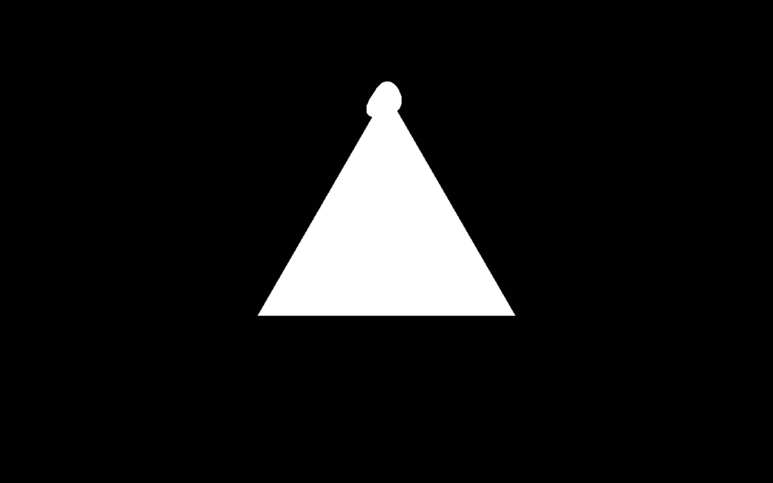 Vercel logo with fluid simulation