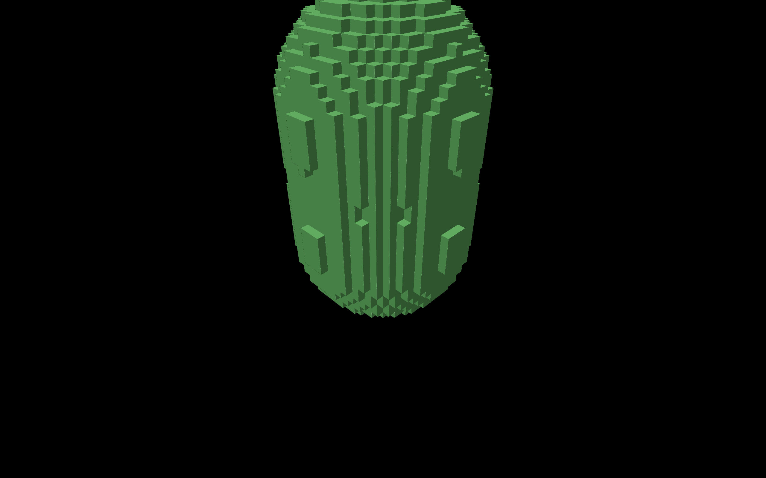 A voxel raymarching renderer