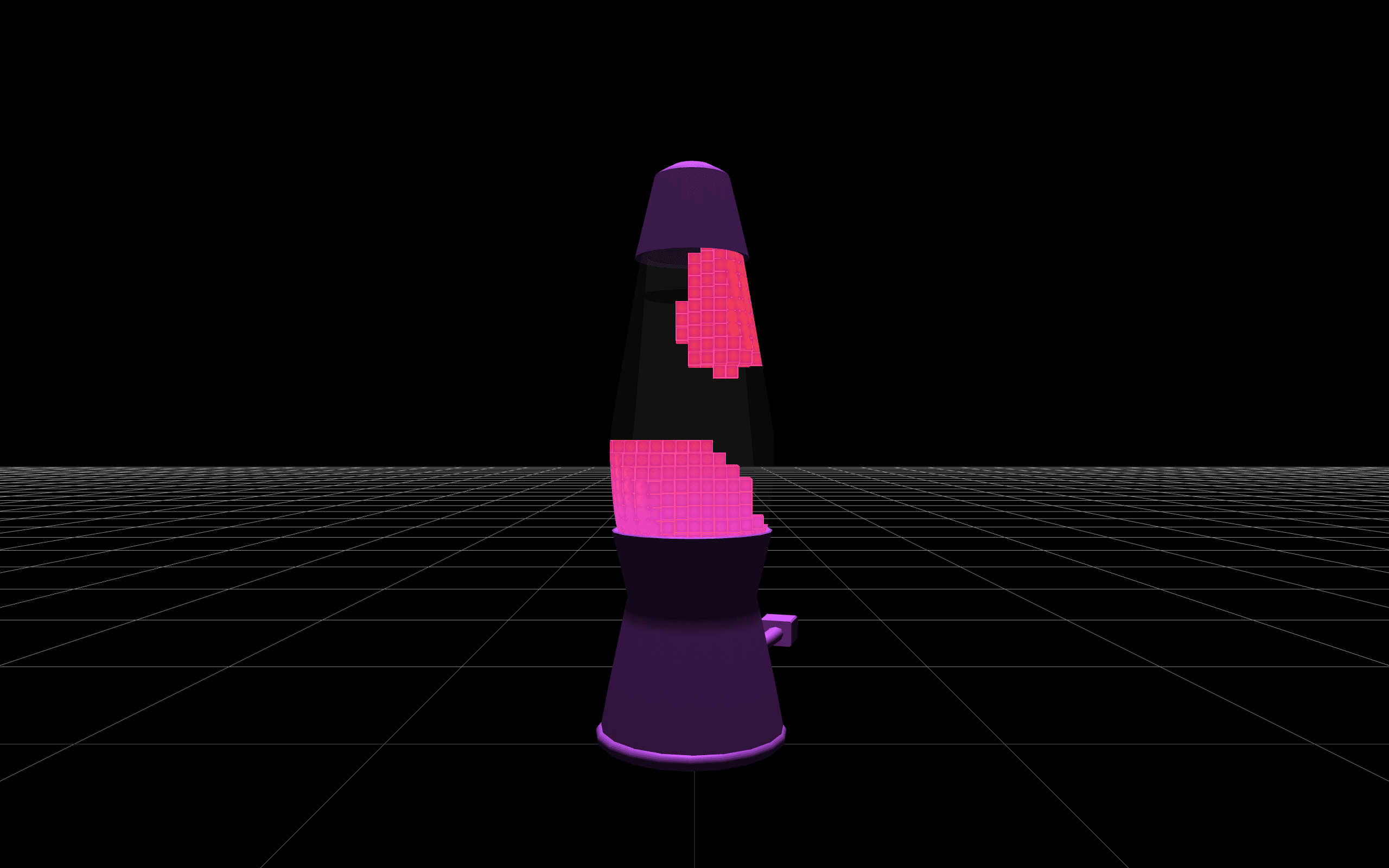 A raymarching lava lamp